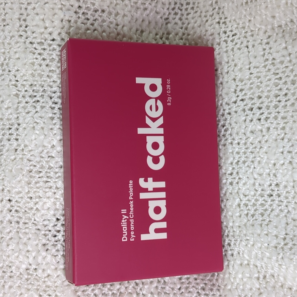 Half Caked Duality II Eye and Cheek Palette, 8.2g/0.28oz - Picture 7 of 13